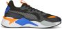 Puma Geek Zwart Sterk Grijs Lage Sneaker Multicolor Heren - Thumbnail 8