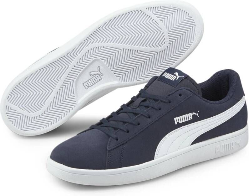 Puma Smash v2 Sneakers Blauw Heren