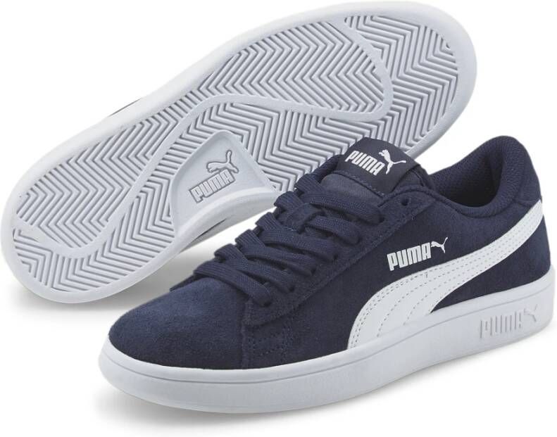 Puma Trainers Smash v2 SD Blauw Unisex