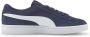 PUMA Smash v2 SD Jr Kinderen Sneakers Peacoat- White - Thumbnail 10