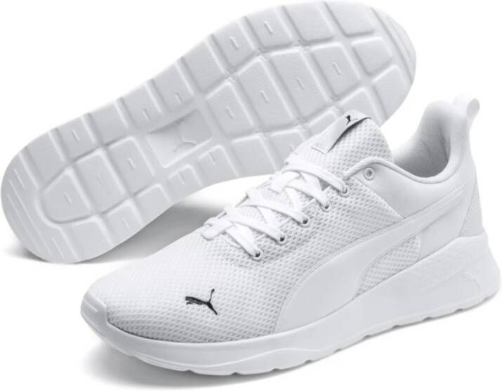 Puma Trainingschoenen met Anzarun DNA Mesh White Heren