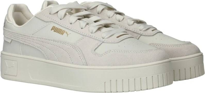 Puma Trendy Street Sneaker voor Dames in Warm Beige Dames