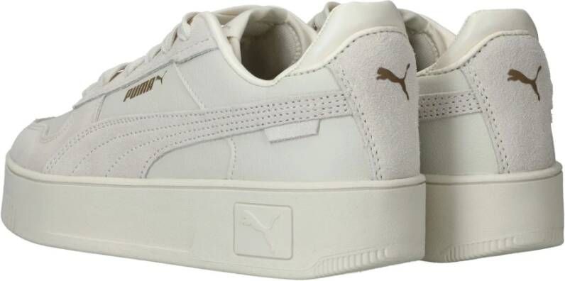 Puma Trendy Street Sneaker voor Dames in Warm Beige Dames