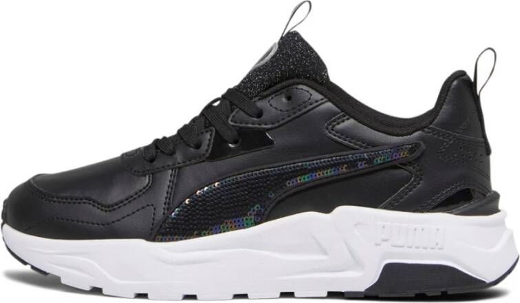 Puma Trinity Lite Winter Sneakers Zwart Dames