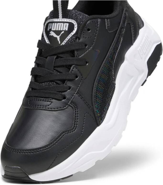 Puma Trinity Lite Winter Sneakers Zwart Dames