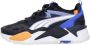 Puma Turbo Jr Lage Sneaker Sterk Grijs Zwart Multicolor Heren - Thumbnail 2