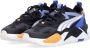 Puma Turbo Jr Lage Sneaker Sterk Grijs Zwart Multicolor Heren - Thumbnail 3