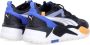 Puma Turbo Jr Lage Sneaker Sterk Grijs Zwart Multicolor Heren - Thumbnail 4