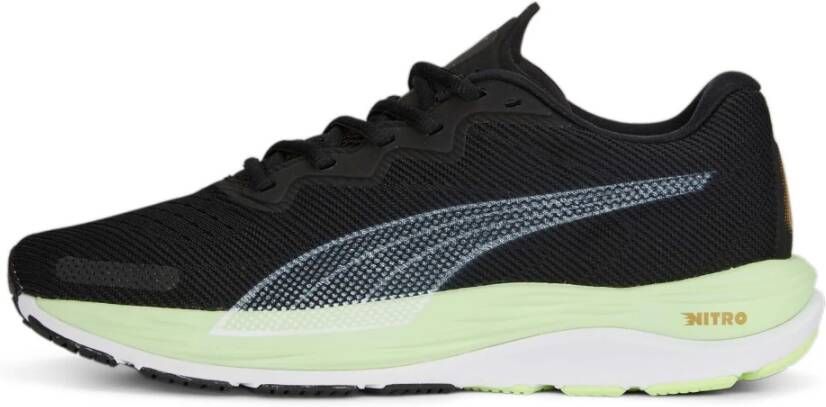Puma Velocity Nitro 2 Run 75 Sneakers Black Dames