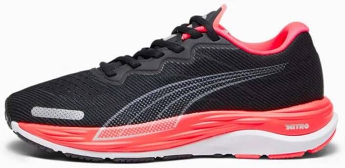 Puma Velocity Nitro 2 Sneakers Black Dames