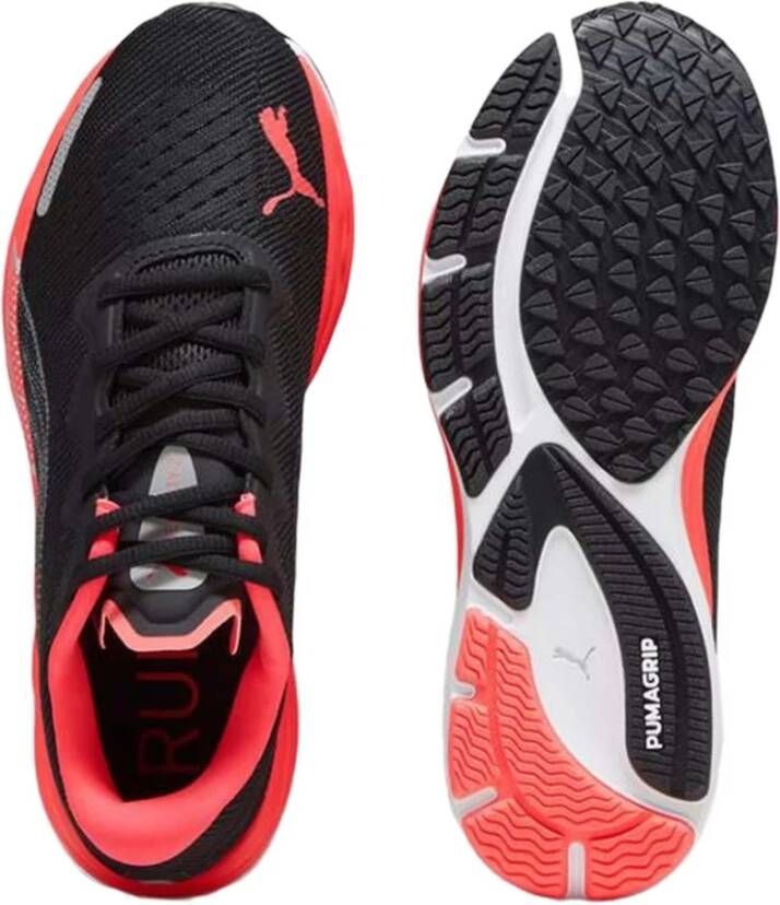 Puma Velocity Nitro 2 Sneakers Black Dames