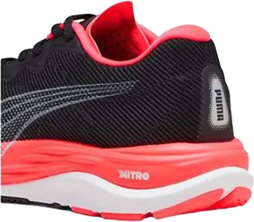 Puma Velocity Nitro 2 Sneakers Black Dames