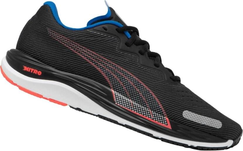 Puma Velocity Nitro 2 Sneakers Black Heren