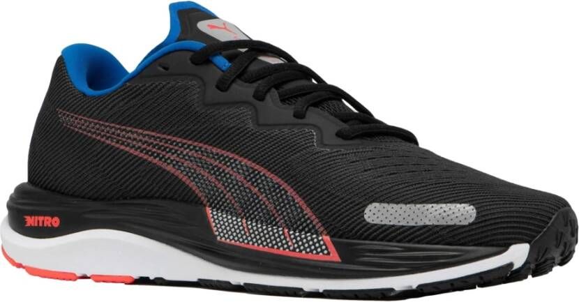 Puma Velocity Nitro 2 Sneakers Black Heren