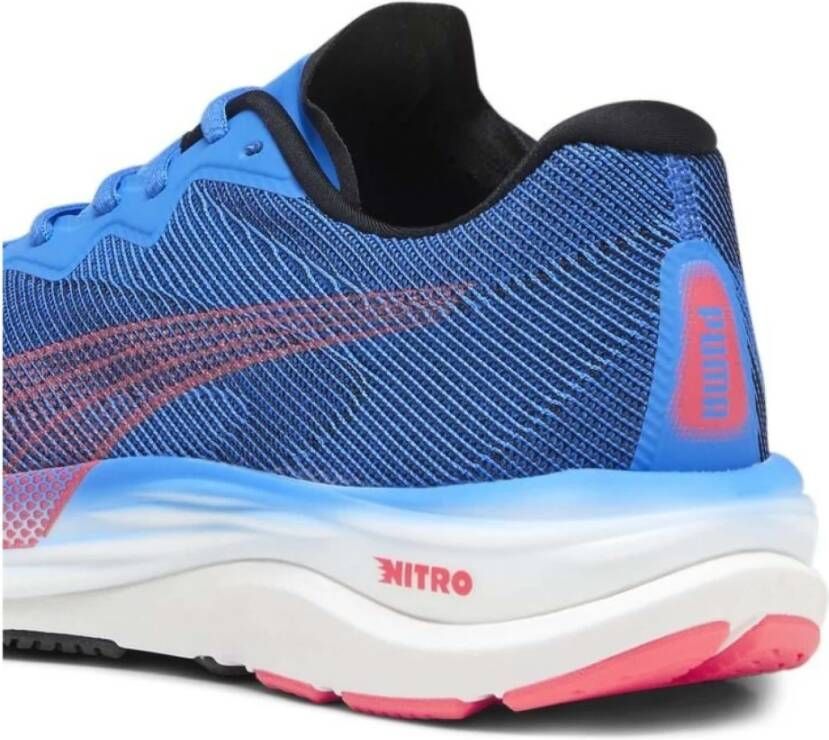 Puma Velocity Nitro 2 Ultra Sneakers Blue Heren