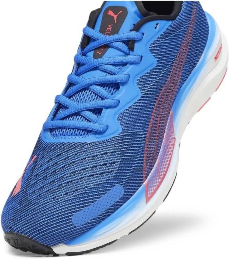 Puma Velocity Nitro 2 Ultra Sneakers Blue Heren