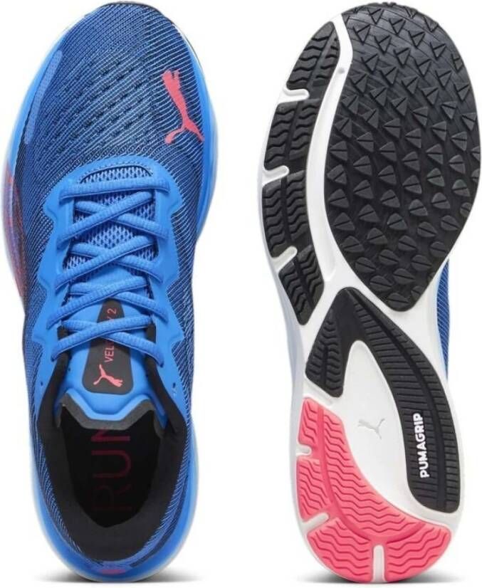 Puma Velocity Nitro 2 Ultra Sneakers Blue Heren