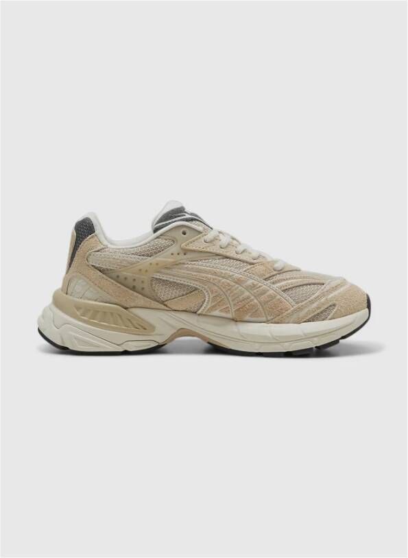 Puma Stijlvolle SD Sneakers Beige Heren