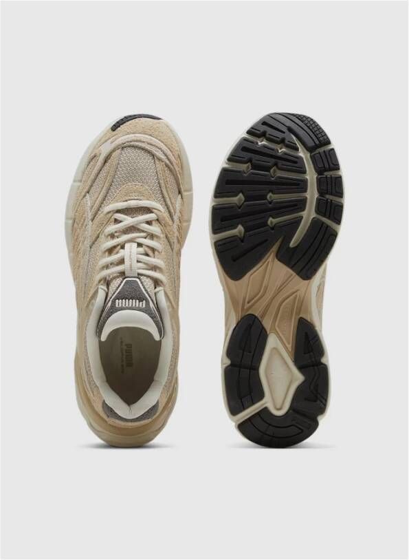 Puma Stijlvolle SD Sneakers Beige Heren
