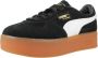 Puma Palermo | Elevata sneaker Zwart Suede Lage sneakers Dames - Thumbnail 7
