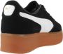 Puma Palermo | Elevata sneaker Zwart Suede Lage sneakers Dames - Thumbnail 8