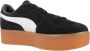 Puma Palermo | Elevata sneaker Zwart Suede Lage sneakers Dames - Thumbnail 9