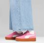 Puma Verhoogde Palermo Sneakers Pink Dames - Thumbnail 4