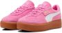 Puma Verhoogde Palermo Sneakers Pink Dames - Thumbnail 5