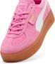 Puma Verhoogde Palermo Sneakers Pink Dames - Thumbnail 7