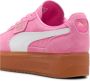 Puma Verhoogde Palermo Sneakers Pink Dames - Thumbnail 8