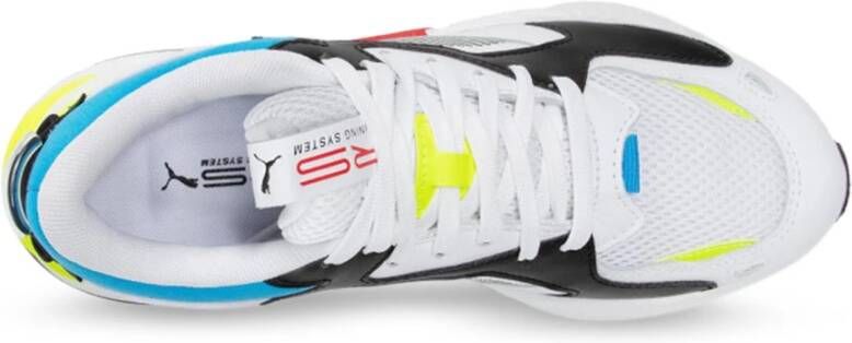 Puma Verhoogde Platform Ronde Neus Sneakers Multicolor Heren