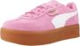 Puma Verhoogde Palermo Sneakers Pink Dames - Thumbnail 10