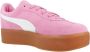 Puma Verhoogde Palermo Sneakers Pink Dames - Thumbnail 13