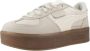 Puma Verhoogde Sneakers voor Vrouwen Beige Dames - Thumbnail 3