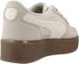 Puma Verhoogde Sneakers voor Vrouwen Beige Dames - Thumbnail 4