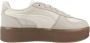 Puma Verhoogde Sneakers voor Vrouwen Beige Dames - Thumbnail 5