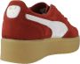 Puma Verhoogde Sneakers voor Vrouwen Red Dames - Thumbnail 5