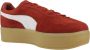Puma Verhoogde Sneakers voor Vrouwen Red Dames - Thumbnail 7
