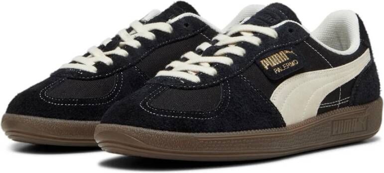 Puma Vintage Beige Sneakers Palermo Beige Heren