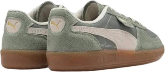 Puma Vintage Green Moon & Alpine Snow Sneakers