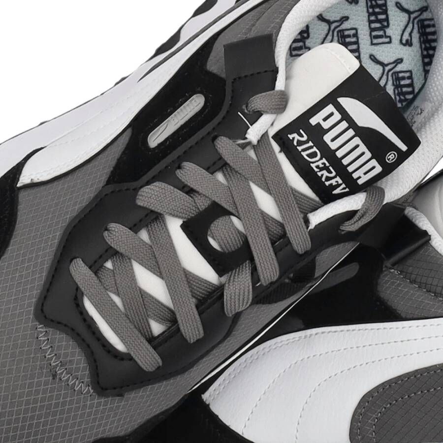 Puma Vintage Heren Lage Sneaker Castlerock Zwart