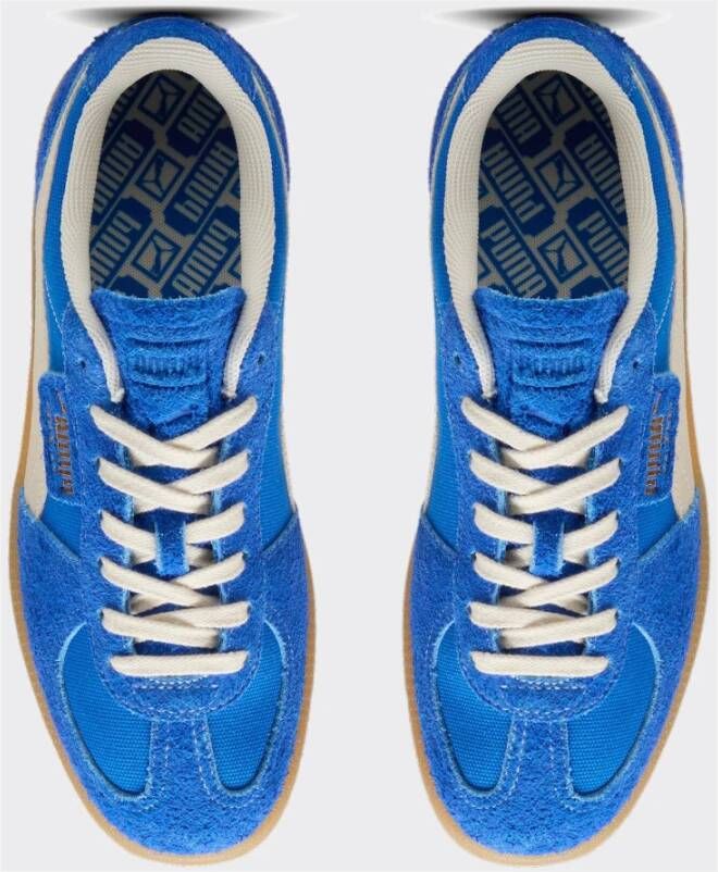 Puma Vintage Hyperlink Blue Sneakers Blue Heren