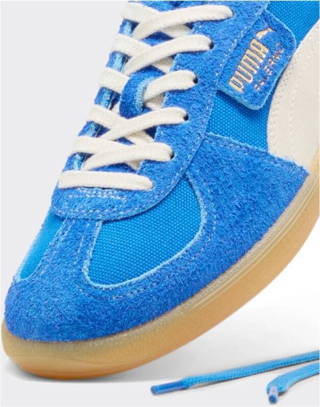 Puma Vintage Hyperlink Blue Sneakers Blue Heren