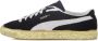Puma Suede Vtg The Neverworn Blk W Wht Mellow Yellow Schoenmaat 44 1 2 Sneakers 383322 01 - Thumbnail 2