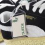 Puma Suede Vtg The Neverworn Blk W Wht Mellow Yellow Schoenmaat 44 1 2 Sneakers 383322 01 - Thumbnail 13
