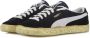 Puma Suede Vtg The Neverworn Blk W Wht Mellow Yellow Schoenmaat 44 1 2 Sneakers 383322 01 - Thumbnail 3