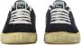 Puma Suede Vtg The Neverworn Blk W Wht Mellow Yellow Schoenmaat 44 1 2 Sneakers 383322 01 - Thumbnail 4
