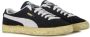 Puma Suede Vtg The Neverworn Blk W Wht Mellow Yellow Schoenmaat 44 1 2 Sneakers 383322 01 - Thumbnail 5
