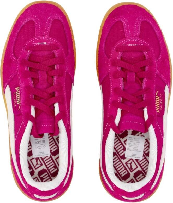 Puma Vintage Magenta Sneakers Palermo Style Pink Dames