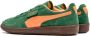 Puma Palermo Vine-Cle tine Groen Leer Lage sneakers Unisex - Thumbnail 4